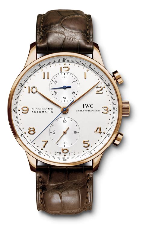 Movement in IWC Portuguese Chrono 